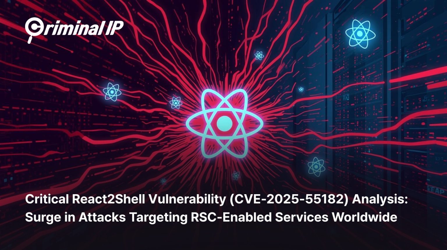 Critical React2Shell Vulnerability (CVE-2025-55182) Analysis: Surge in Attacks Targeting RSC-Enabled Services Worldwide
