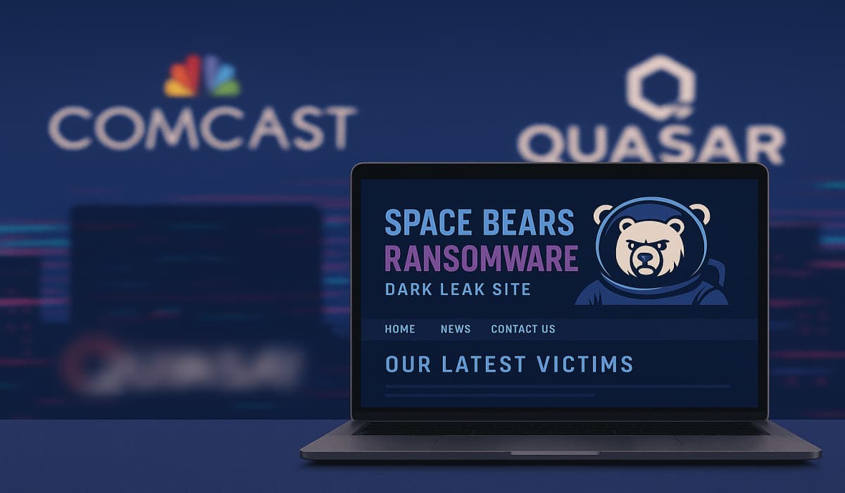 Space Bears Ransomware Claims Comcast Data Theft Through Quasar Breach