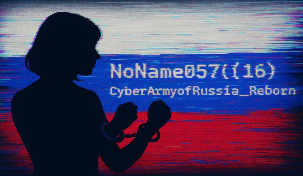 Ukrainian Woman in US Custody for Aiding Russian NoName057 Hacker Group