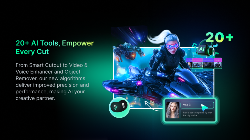 One-Person Production: Wondershare Filmora V15 Empowers Solo Creators With AI