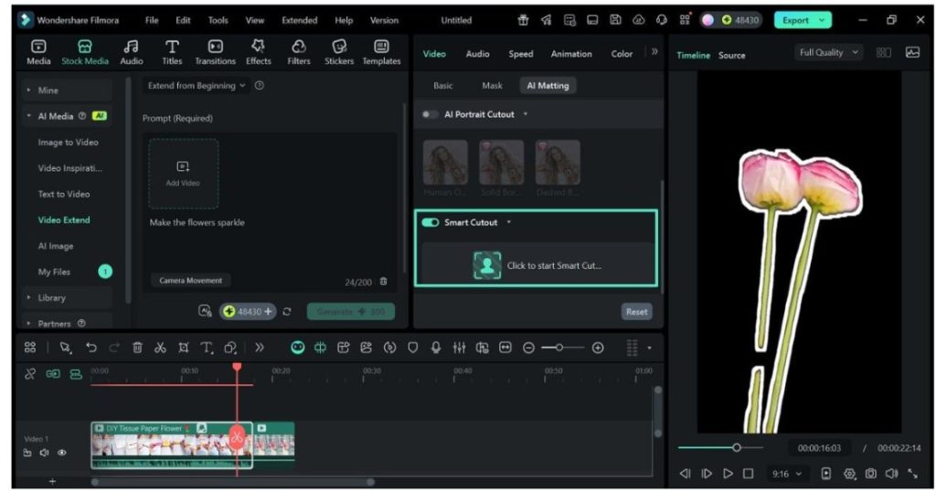 One-Person Production: Wondershare Filmora V15 Empowers Solo Creators With AI