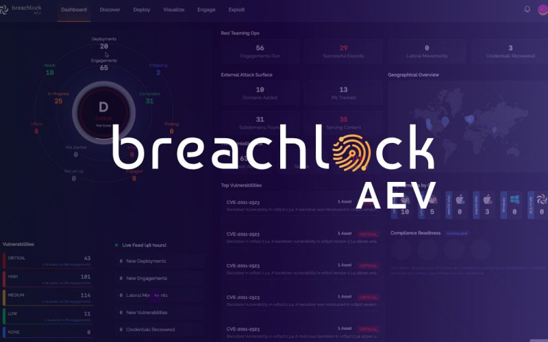 BreachLock Expands Adversarial Exposure Validation (AEV) to Web Applications