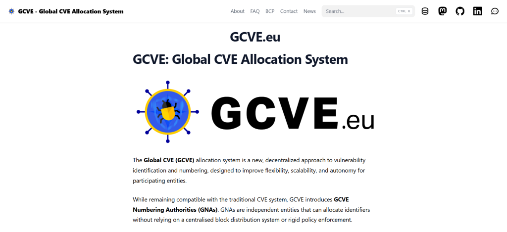 EU Launches GCVE to Track Vulnerabilities Without Relying on US