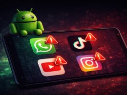 Arsink Spyware Posing as WhatsApp, YouTube, Instagram, TikTok Hits 143 Countries