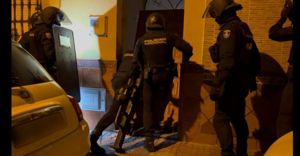 Europol Raids Disrupt Black Axe Cybercrime Ring in Spain