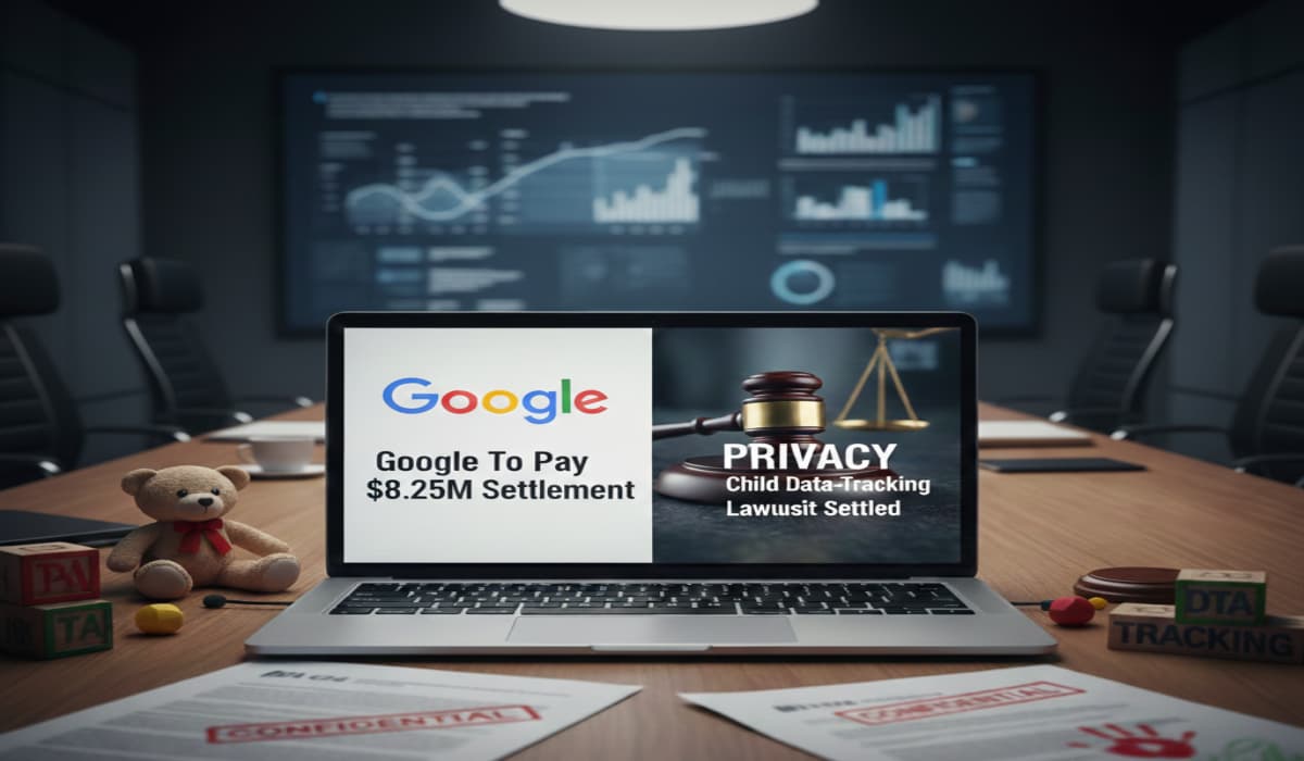 Google to Pay $8.25M Settlement Over Child Data Tracking in Play Store