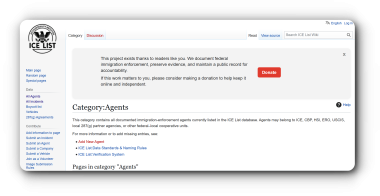 ICE Agent Doxxing Platform was Crippled After Coordinated DDoS Attack