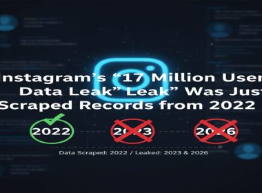 Instagram’s “17 Million User Data Leak” Was Just Scraped Records from 2022