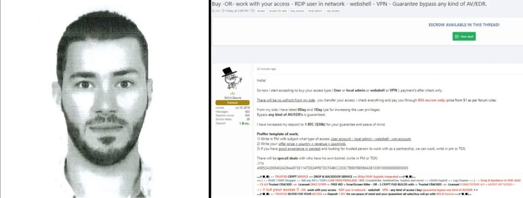 Ürdünlü Adam 50 Şirketin Çalınan Giriş Bilgilerini Satmaktan Suçunu İtiraf Etti