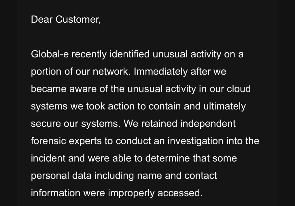 Ledger Confirms Global-e Breach, Warns Users of Phishing Attempts