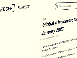Ledger Confirms Global-e Breach, Warns Users of Phishing Attempts
