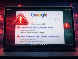 Malicious Google Ads Target Mac Users with Fake Mac Cleaner Pages