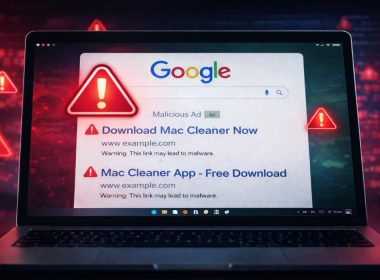 Malicious Google Ads Target Mac Users with Fake Mac Cleaner Pages