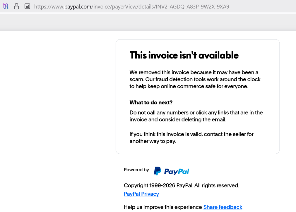 New PayPal Scam Sends Verified Invoices With Fake Support Numbers