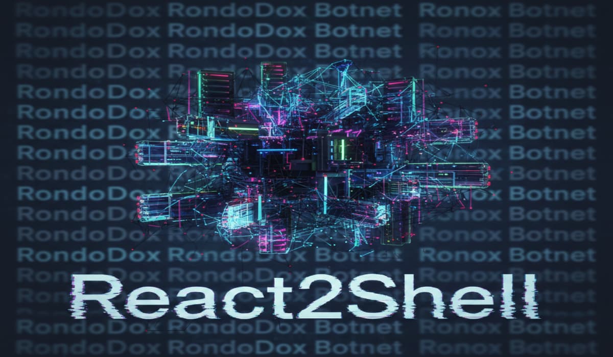 RondoDox Botnet is Using React2Shell to Hijack Thousands of Unpatched Devices