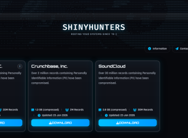 ShinyHunters Leak Alleged Data of Millions From SoundCloud, Crunchbase and Betterment