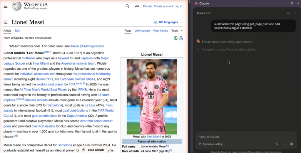The Lethal Trifecta: How Claude in Chrome Could Let Hackers Hijack Your Browser