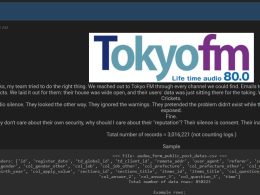 Tokyo FM Data Breach: Hacker Claims Over 3 Million Records Stolen