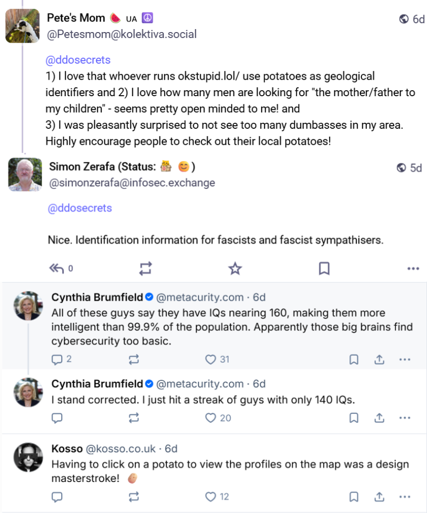 Researcher Wipes White Supremacist Dating Sites, Leaks Data on okstupid.lol