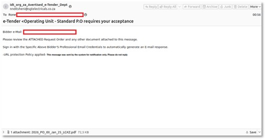 Phishing Scam Uses Clean Emails and PDFs to Steal Dropbox Logins