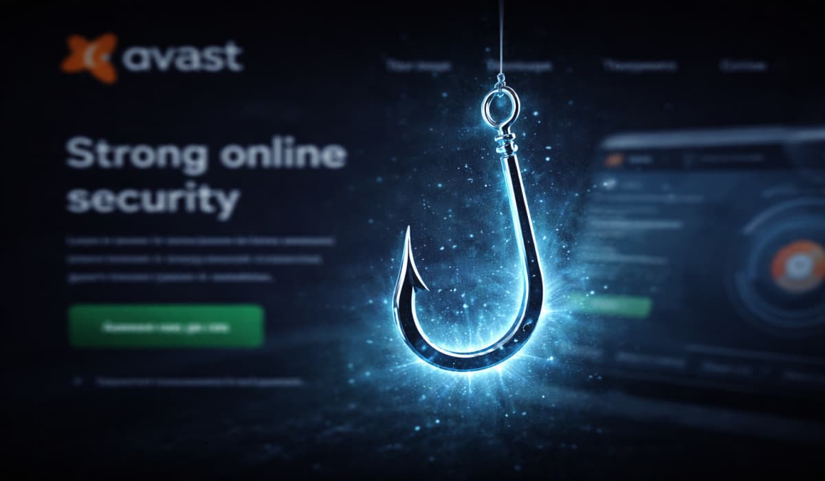 Avast Scam Website Targets Users with €499 Phishing Refund Scheme
