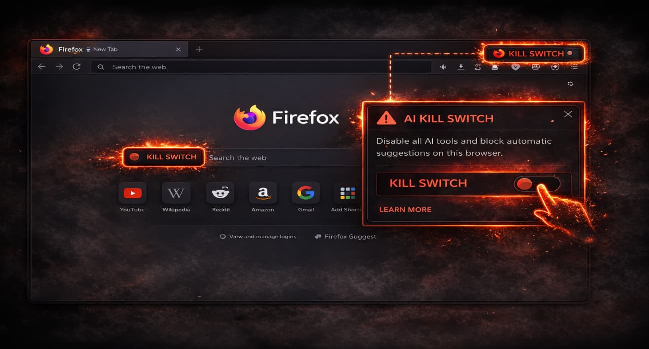 Firefox Will Give Users an AI Kill Switch for Better Privacy
