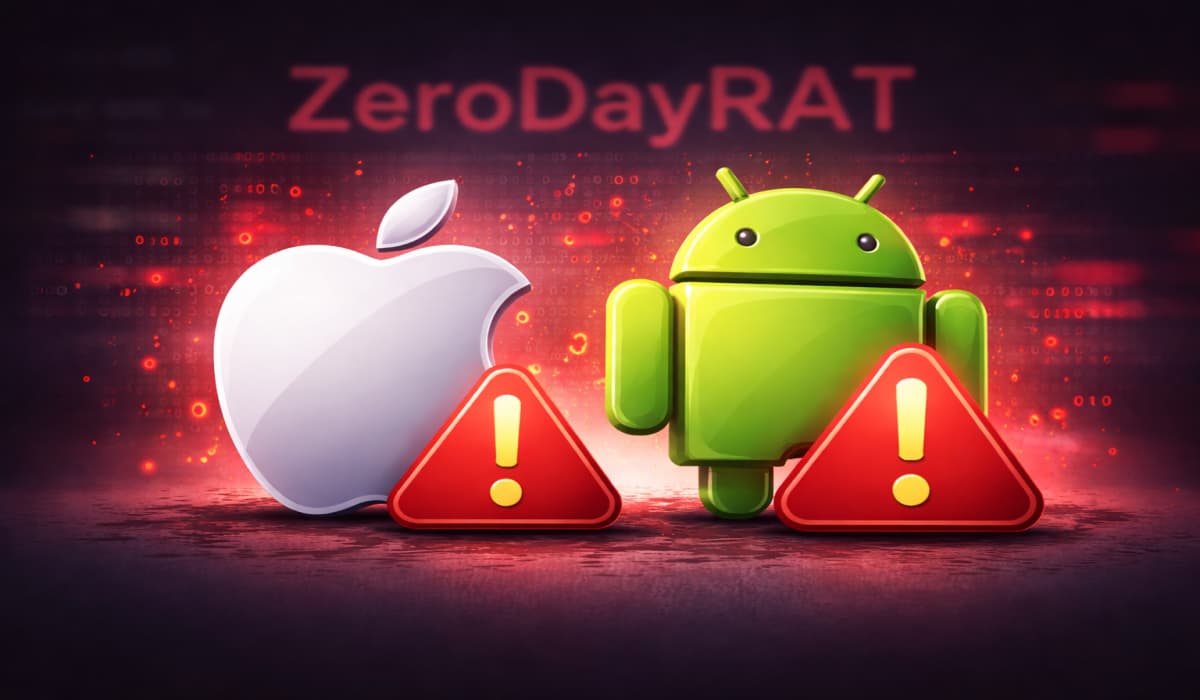 New ZeroDayRAT Malware Claims Full Monitoring of Android and iOS Devices