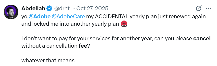 Adobe Hit With $150 Million Settlement Over Hidden Fees and Subscription Traps