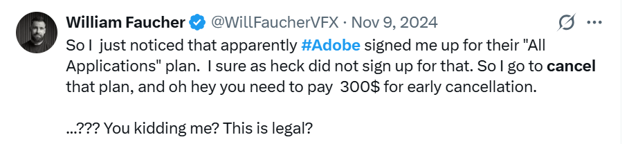 Adobe Hit With $150 Million Settlement Over Hidden Fees and Subscription Traps