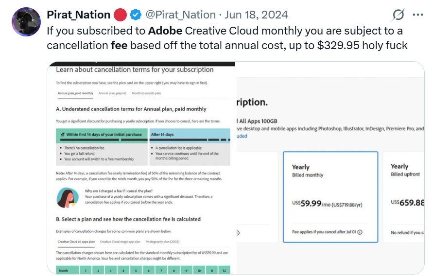 Adobe Hit With $150 Million Settlement Over Hidden Fees and Subscription Traps