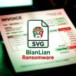 BianLian Ransomware Spreads via Fake Invoice SVG Images in New Attacks