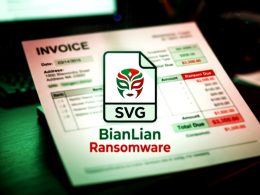 BianLian Ransomware Spreads via Fake Invoice SVG Images in New Attacks