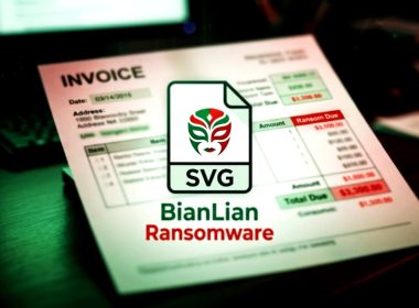 BianLian Ransomware Spreads via Fake Invoice SVG Images in New Attacks