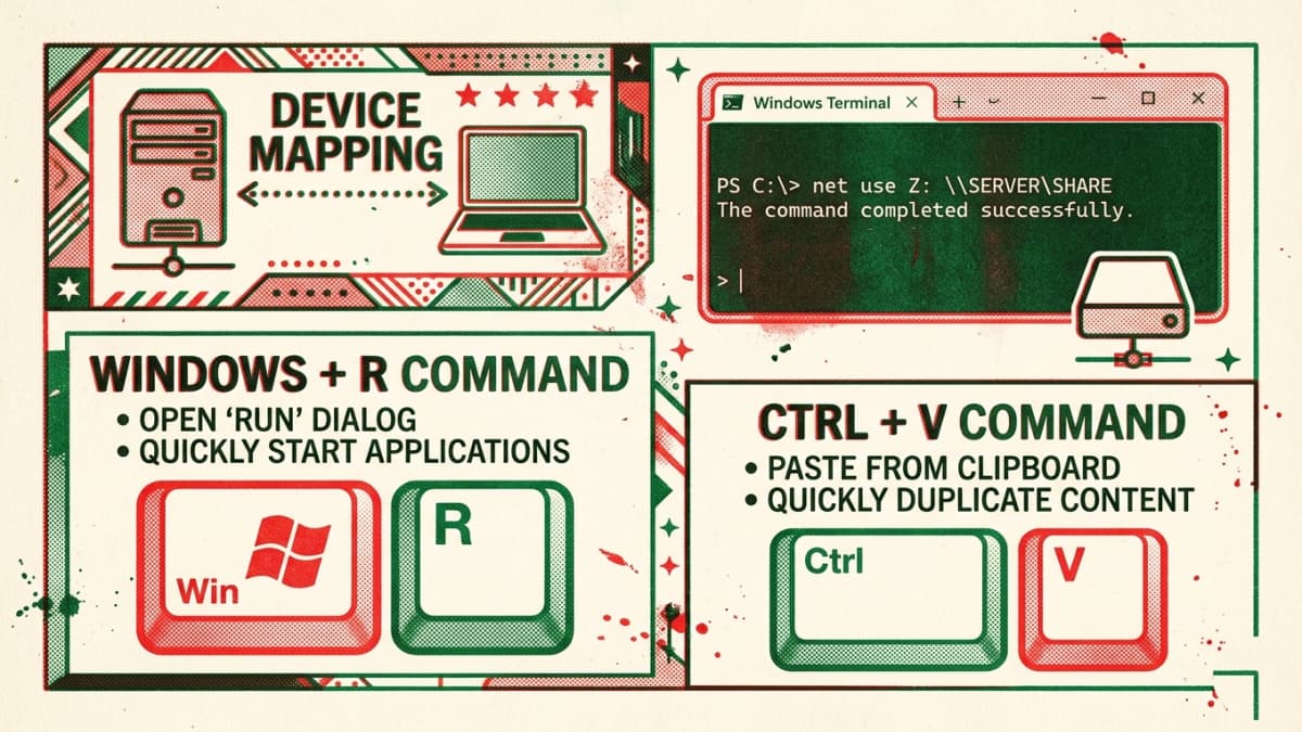 New ClickFix Scam Tricks Users Into Mapping Hacker-Controlled Drives