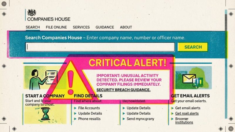 Companies House Restores WebFiling After Flaw Exposed Director Details