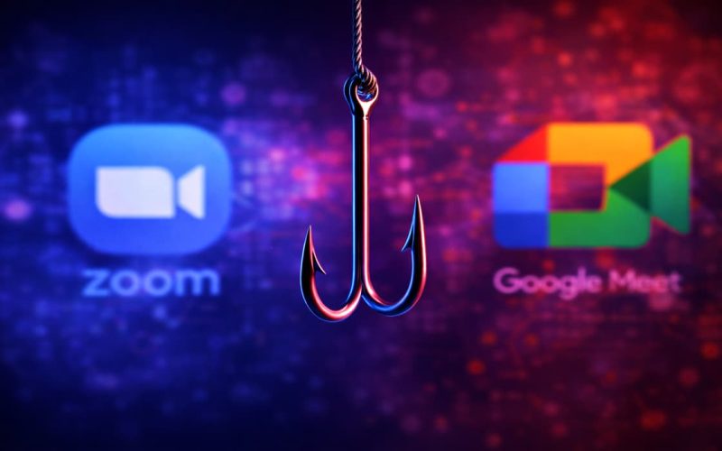 Phishing Pages for Zoom and Google Meet Install Teramind Monitoring Tool