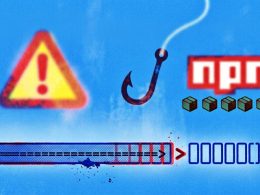 New Ghost Vampaign Uses Fake npm Progress Bars to Phish Sudo Passwords