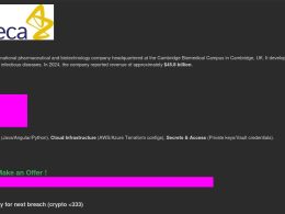 Hacker Group LAPSUS$ Claims Alleged AstraZeneca Data Breach