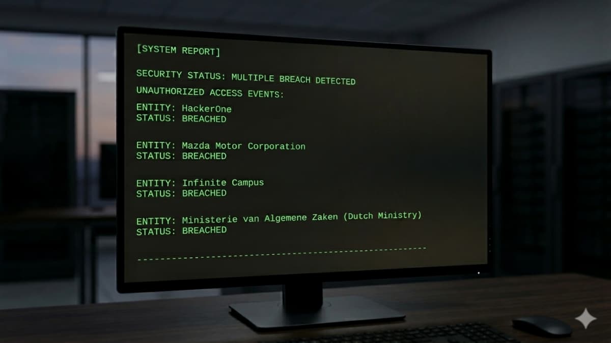 HackerOne, Mazda, Infinite Campus and Dutch Ministry Hit by Data Breaches