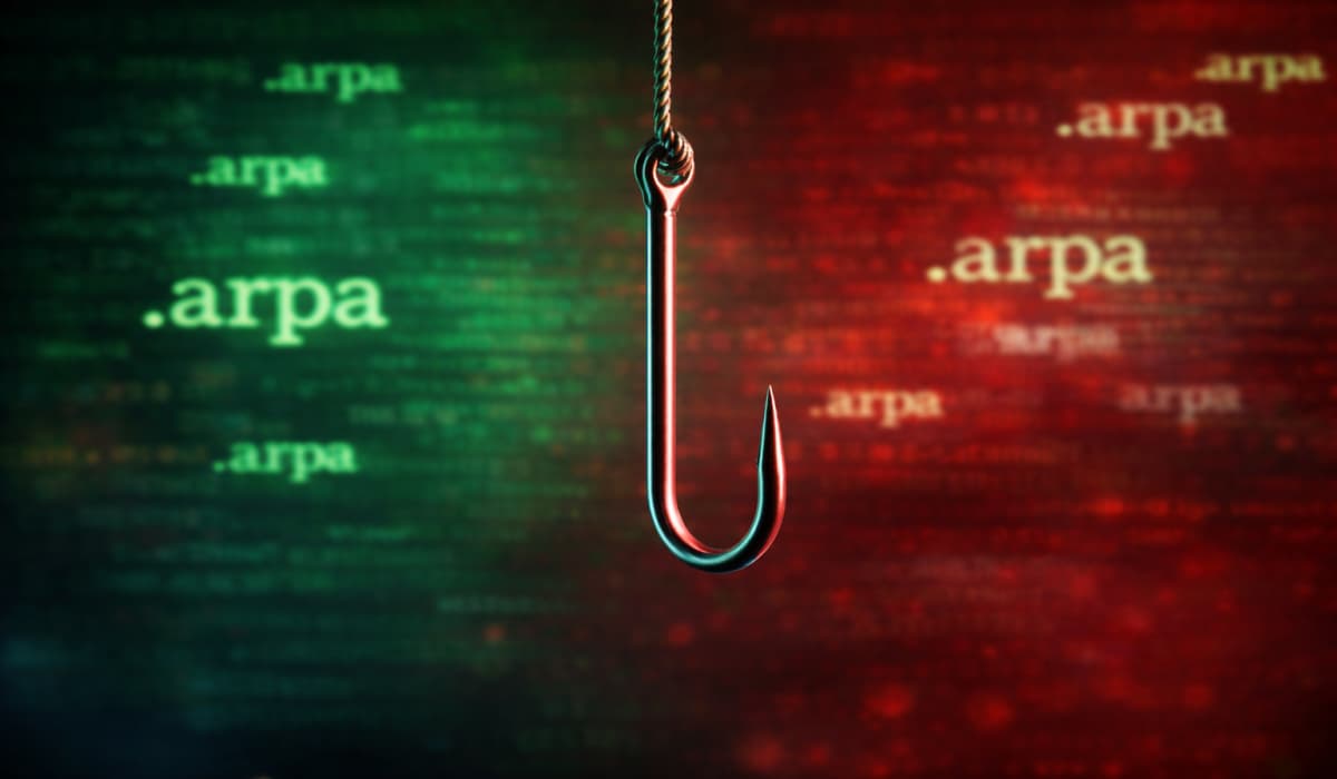 Hackers Abuse .arpa Top-Level Domain to Host Phishing Scams