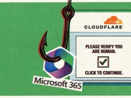Hackers Use Cloudflare Human Check to Hide Microsoft 365 Phishing Pages