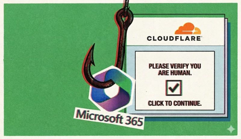 Hackers Use Cloudflare Human Check to Hide Microsoft 365 Phishing Pages
