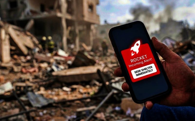 Hackers Spread Fake Red Alert Rocket Alert App to Spy on Israeli Users