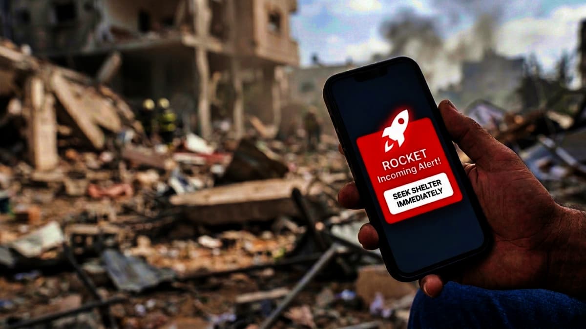Hackers Distribute Fake Rocket Alert App to Spy on Israeli Users