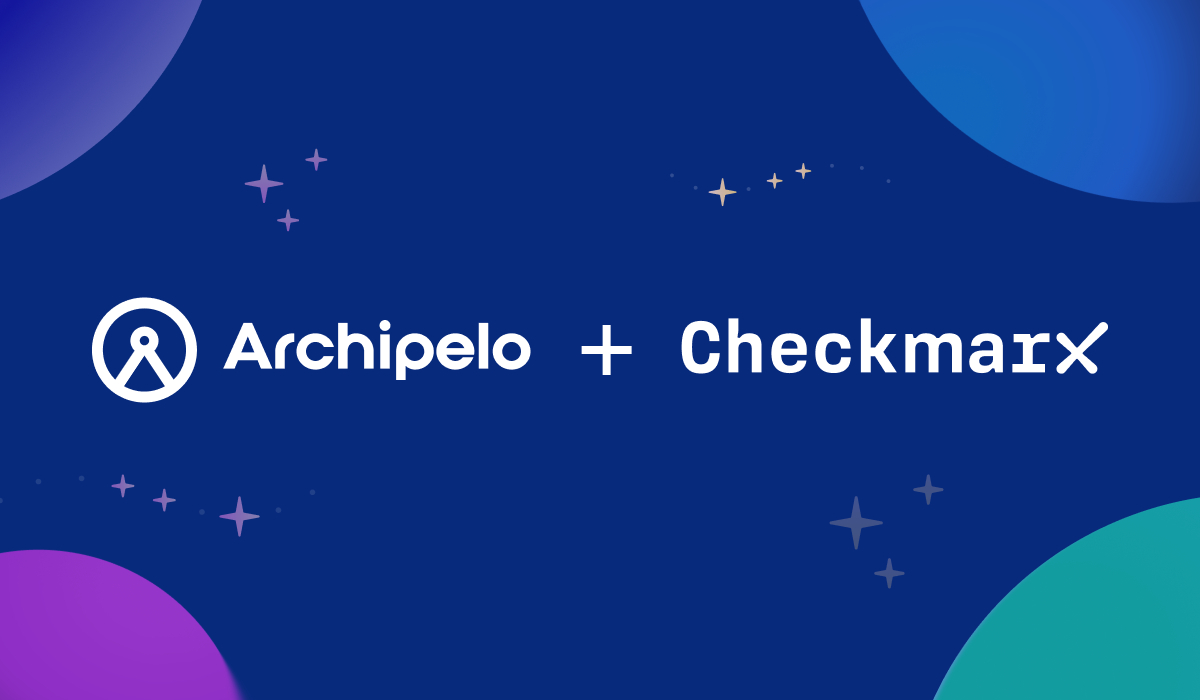 Archipelo and Checkmarx Announce Partnership Connecting AppSec ...