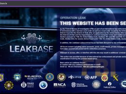 LeakBase Cybercrime and Hacker Forum Seized