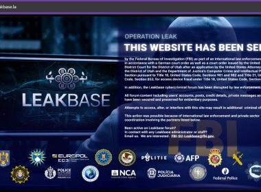 LeakBase Cybercrime and Hacker Forum Seized