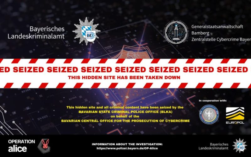 Police Shut Down 373,000 Dark Web Sites in Single-Operator CSAM Network