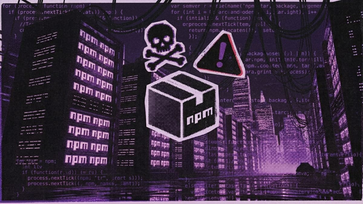 Suspected Hijacked Developer Accounts Spread npm Malware