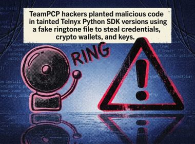 TeamPCP Uses Fake Ringtone File in Tainted Telnyx SDK to Steal Credentials